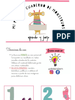 Cuaderno de Monstruos PDF