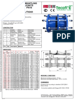 PN16 Joints Dismantling: Ref.: JT4243 .Pas Rev.: Initial Date: 30/05/2016 Page: 1/1