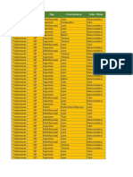 INVENTARIO IMPRESORAS HP IP 2015