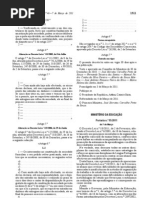 Portaria n.º 95-2011, 7 de Março - est acompanhado