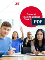 General Training Writing Task 2 Week