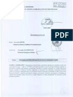 Strategia Privind Reforma in Domeniul Asistentei Sociale, 2011-2013