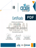 GEDAI 5 - Certificado GEDAI 5