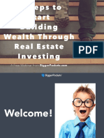 7 Steps to Start Building Wealth