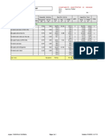 Fupam - Fau-Usp: Obra: Exercício FUPAM Data: Des.: Rev.: Peça Dimensões Unitárias Qtde. Superfície Total