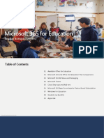 Microsoft Education Product Licensing