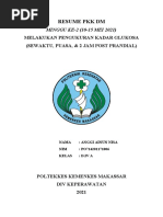 MELAKUKAN PENGUKURAN KADAR GLUKOSA ( SEWAKTU, PUASA, & 2 JAM POST PRANDIAL) - Copy