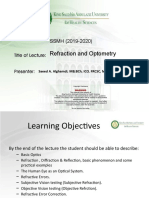 Updaed Clinical Optics and Refraction - SG (1851)