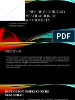 Inspecciones de Seguridad e Investigacion de Acccidentes