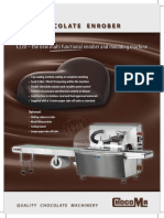 E220 Chocolate Enrober: E220 - The New Multi Functional Enrober and Moulding Machine