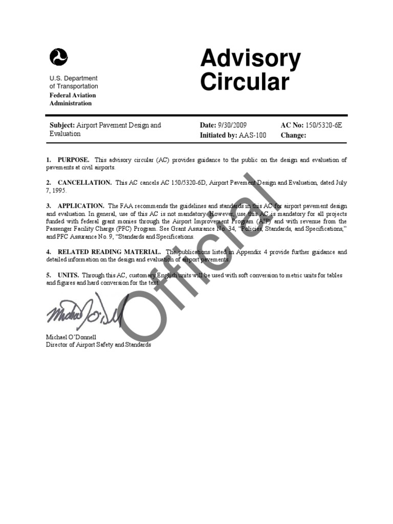 Faa Ac 150 5320-6e.2 | PDF | Road Surface | Soil