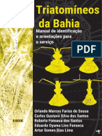 Livro Triatomíneos Da Bahia E BOOK