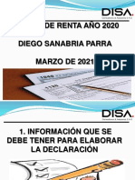 Taller de Renta 2020