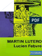 Lucien Febvre Martin Lutero