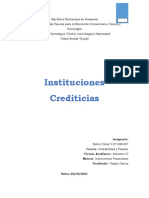 Instituciones de Credito