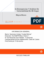 Analisis y Plan de Emergencia Mayra