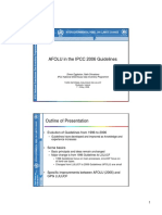 AFOLU in The IPCC 2006 Guidelines: Task Force On Inventories