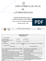 PCA ESTUDIOS SOCIALES 3ro.