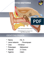 Refarat Dan Lapsus Otitis Eksterna