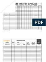 Formatos Produccion Argos - Itagui