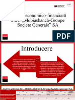 Analiza Economico-Financiară A BC Mobiasbancă-Groupe