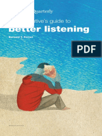 The Executives Guide to Better Listening