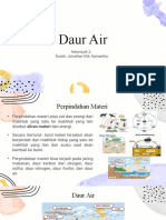 Presentasi Daur Air