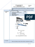 Experimental Modal Analysis