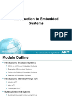 Introduction To Embedded Systems: ARM University Program