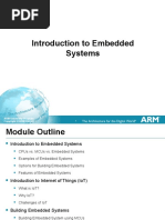 Introduction To Embedded Systems: ARM University Program