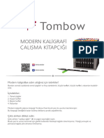 Tombow Kaligrafi Defteri-Compressed