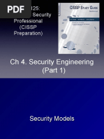 CNIT 125: Information Security Professional (Cissp Preparation)