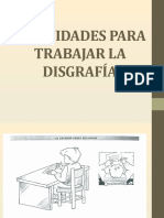 DISGRAFIA