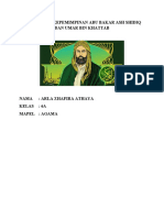 Portofolio Kepemimpinan Abu Bakar Ash Shidiq Dan Umar Bin Khattab