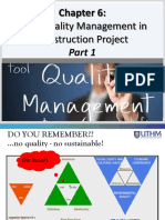 Chapter 6 Part 1 TOTAL QUALITY MANAGEMENT