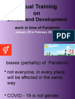 1 Jan 25 OVERVIEW GADFPS GAD in Pandemic Situation