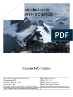 Introduction To Earth Science
