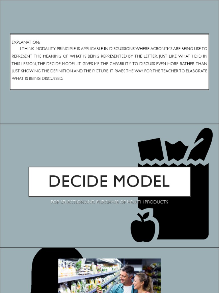 Modality Principle | PDF