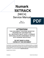 Numark Mixtrack: (NKC4) Service Manual