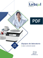 Catalogo Labzul Equipos de Laboratorio Online PDF