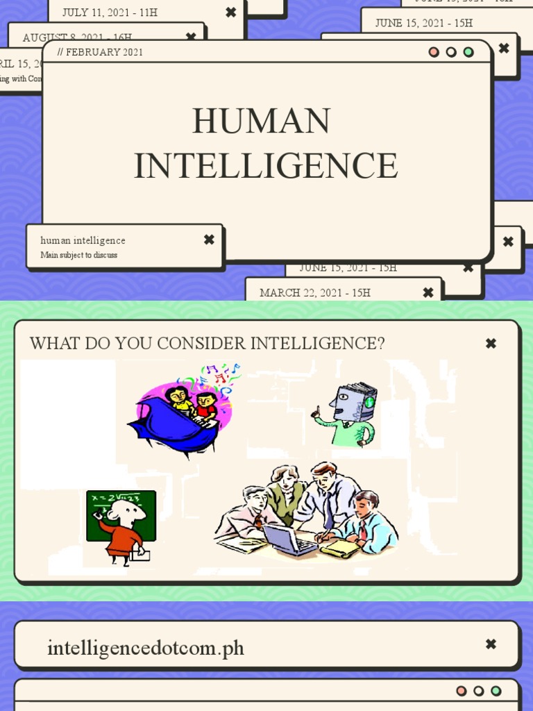 Human Intelligence Overview and Theories | PDF | Intelligence | Psychology