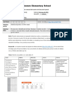 3-7 de Mayo de 2021 KG ELA