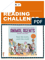 Animal Agents - Reading Challenge 2017