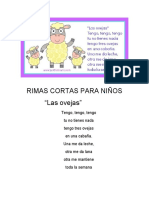 Rimas Cortas para Niños