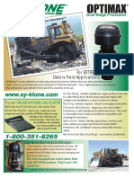 For Extreme Debris Field Applications: Online Savings Calculator
