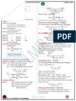 Formulario Convolucion y Sistemas