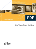 A-Dec Lisa Sterilizer - Service Manual