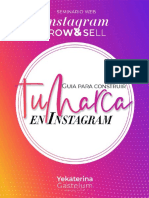 Seminario Instagram Grow&sell