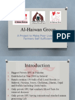 Al-Haiwan Group: A Project To Make Poor Livestock Farmers Self Sufficient