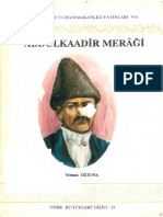 Yılmaz Öztuna - Abdülkaadir Merâğî